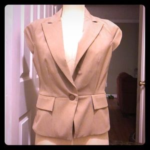 New York & Co cap sleeve blazer